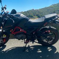 Moto ksr grs 125 Black edition