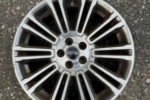 set 4 Cerchi in Lega 19" Originali Range Rover