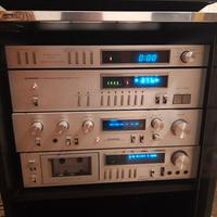 Stereo Pioneer Blu Line - anni 80