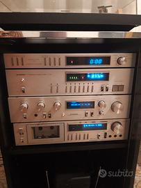 Stereo Pioneer Blu Line - anni 80