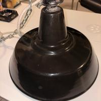 Lampade industriali vintage da capannone/ officina