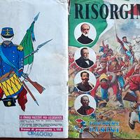 Album figurine Risorgimento Italiano 