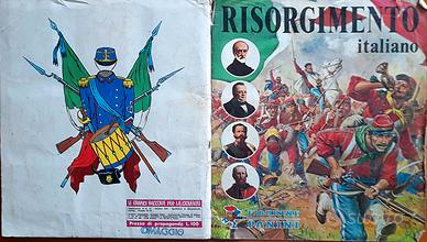 Album figurine Risorgimento Italiano 