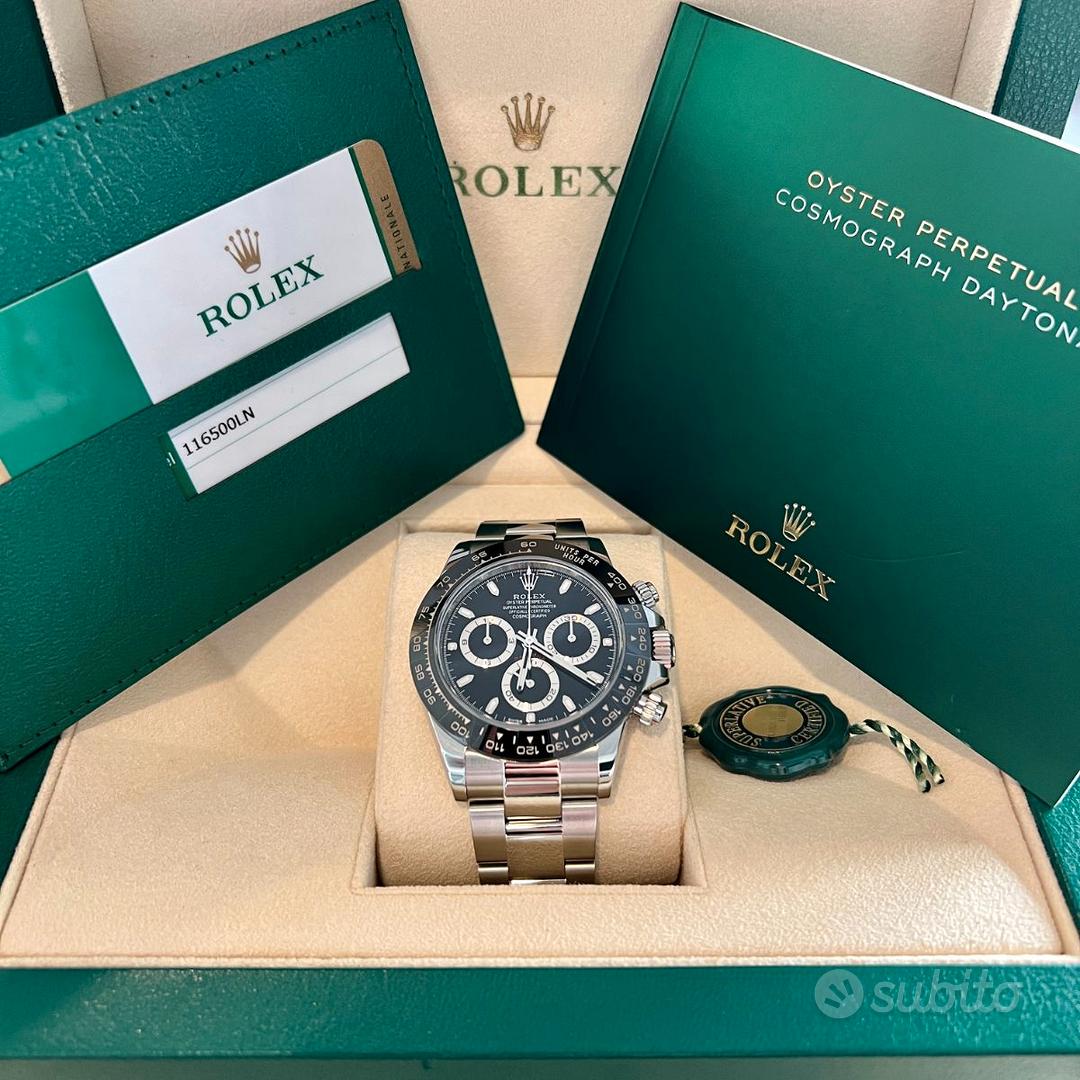 Secondo Polso Rolex In Vendita Su Subito Subito DEGIORGI Orologi