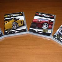 Collezione DVD auto da sogno - dischi 1-2-3-4