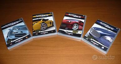 Collezione DVD auto da sogno - dischi 1-2-3-4