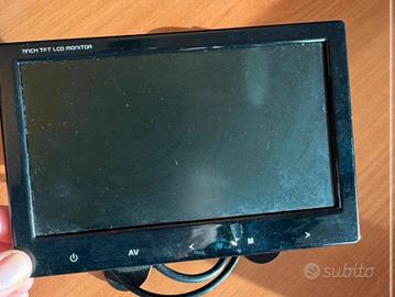 Monitor TFT LCD 7’’ ingresso AV 12 V