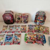 LOTTO CARTE  SIGILLATE  POKEMON 