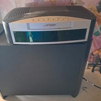 console bose 321 con cassa