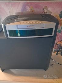 console bose 321 con cassa