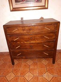 Cassettiera e comodini