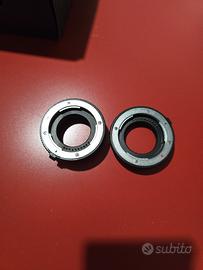 tubi estensione macro per Fujifilm 
