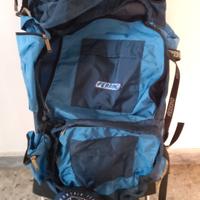 zaino più sacco a pelo trekking 