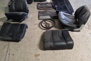 lancia beta coupe'  interni 