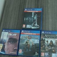 giochi ps4 come nuovi (prezzi in descr)