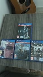 giochi ps4 come nuovi (prezzi in descr)