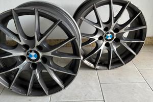 Coppia Cerchi Bmw serie 1 F20