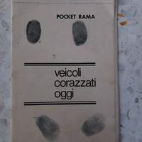 POCKET RAMA VEICOLI CORAZZATI CARRI ARMATI AUTOBL