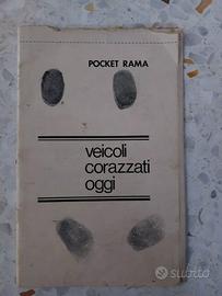 POCKET RAMA VEICOLI CORAZZATI CARRI ARMATI AUTOBL