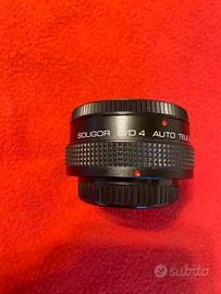 Soligor duplicatore obbiettivo 2x canon