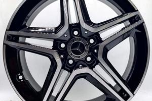 4 cerchi lega mercedes benz classe cla amg r18 lt5