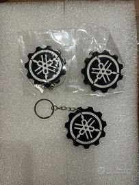 Portachiavi Yamaha - 3 pezzi