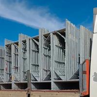 ponteggio zincato o verniciato 