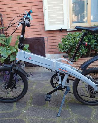 Bici elettrica italwin k2s