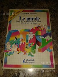 Sapientino "le parole"