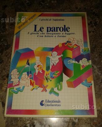Sapientino "le parole"