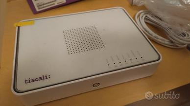 modem Tiscali adsl