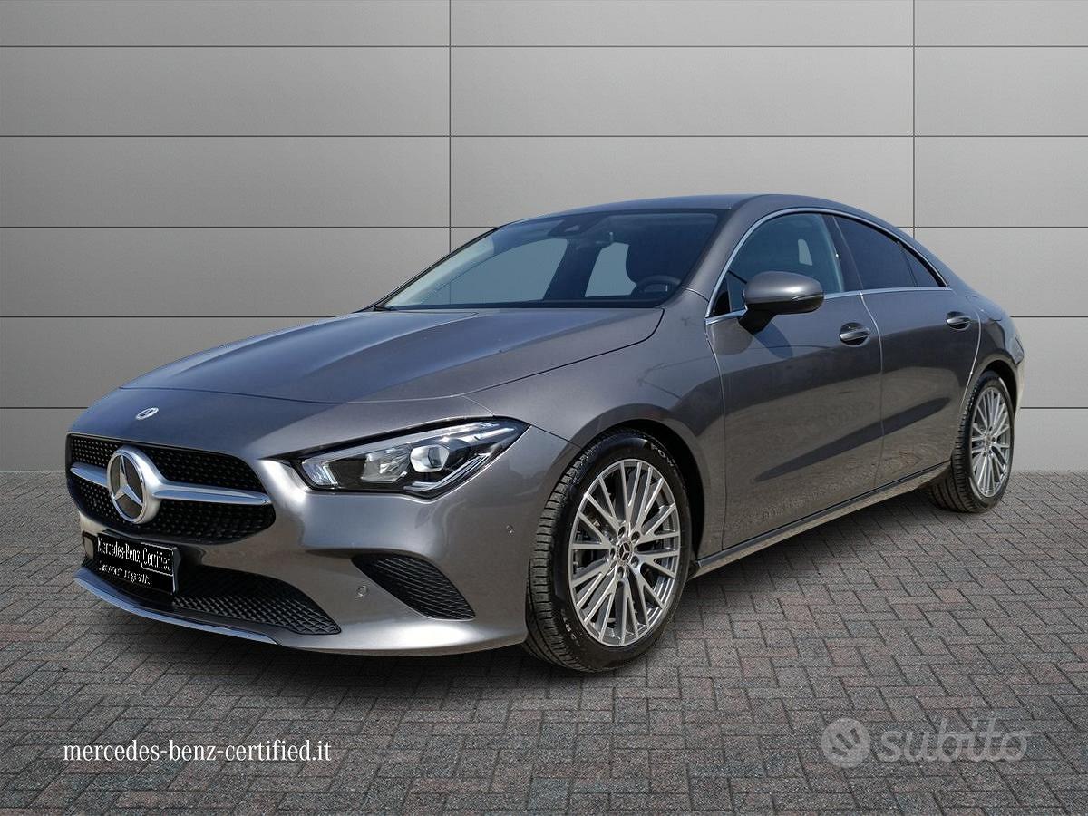 Mercedes CLA Coupé (C118)
