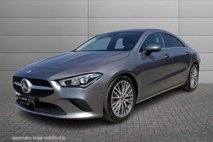 MERCEDES-BENZ CLA Coupe 200 d Sport auto