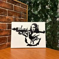 Tela Stencil Monnalisa