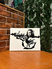 Tela Stencil Monnalisa