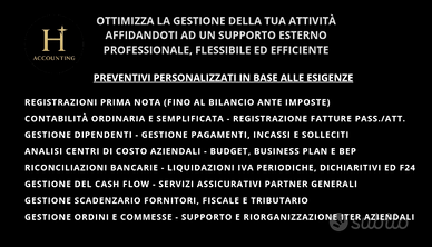 Gestione amministrativa e contabile