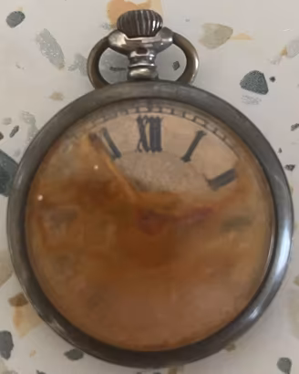 Orologio da Tasca Antico Cassa Guilloché