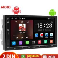  Autoradio GPS 2 DIN Wi