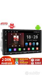  Autoradio GPS 2 DIN Wi