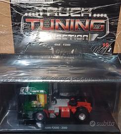 Man F2000 2000 1:43 Truck Tuning Collection Uscita