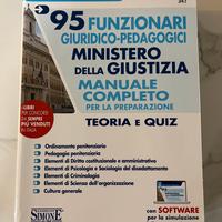 95 Funzionari giuridico-pedagogici ministero