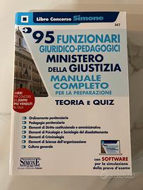 95 Funzionari giuridico-pedagogici ministero