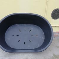 cuccia in plastica rigida