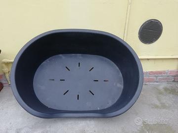 cuccia in plastica rigida