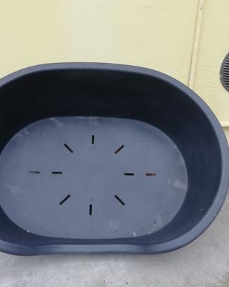 cuccia in plastica rigida