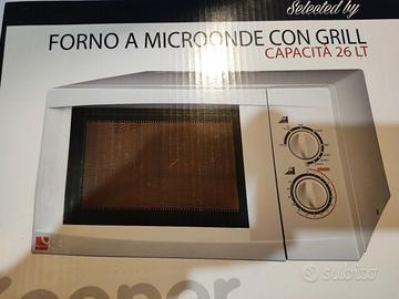 Forno a microonde nuovo 