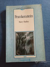 libro Frankenstein di Mary Shelley