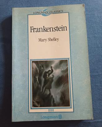 libro Frankenstein di Mary Shelley