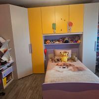 Camera/Cameretta bambina/ragazza completa