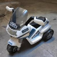 Moto Elettrica Polizia Peg-Perego